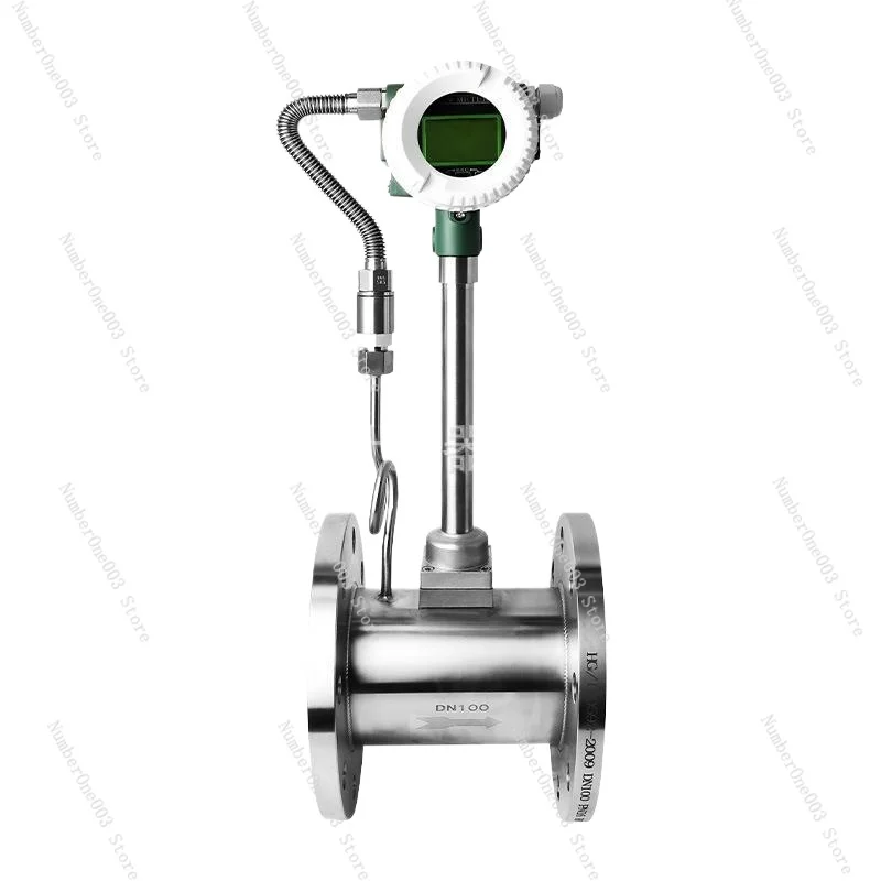 

Steam Flow Meter Stainless Steel Mechanical Flange Split Type RS485 Turbine Flow Meter
