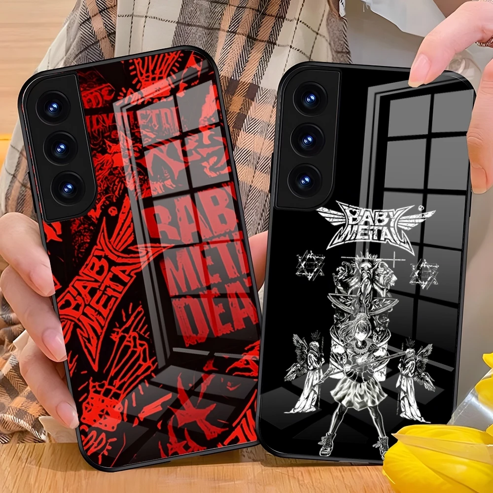 Babymetal B-Babymetal Pop Group Phone Case For Samsung S26 Ultra S25 Edge Ultra S23 S22 S21 S20 Ultra Plus S24 Fe A25 Glass Cov