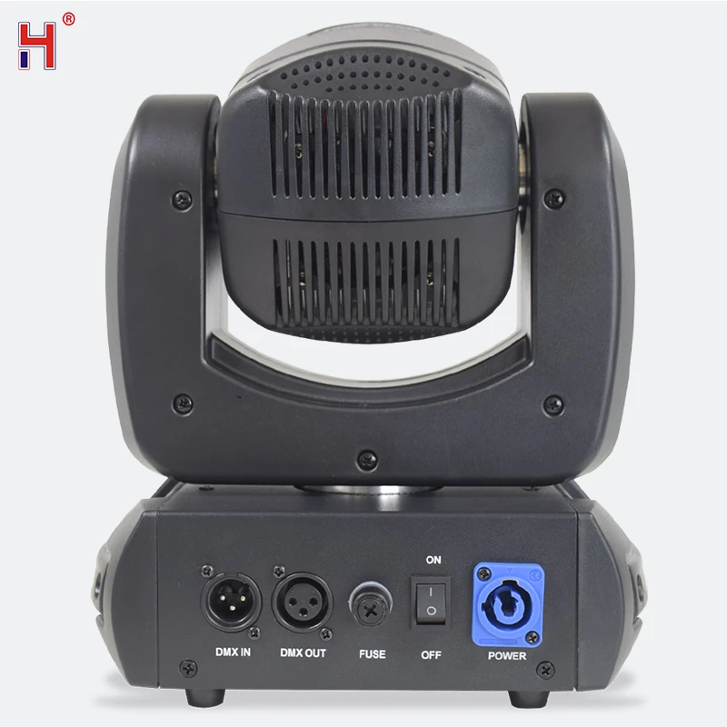 HongYi Moving Head 100W Lyre Beam Stage Sound Activated Light With 8 Color 8Gobo Led Spot Dmx 512  For DJ Disco Equipment  Party