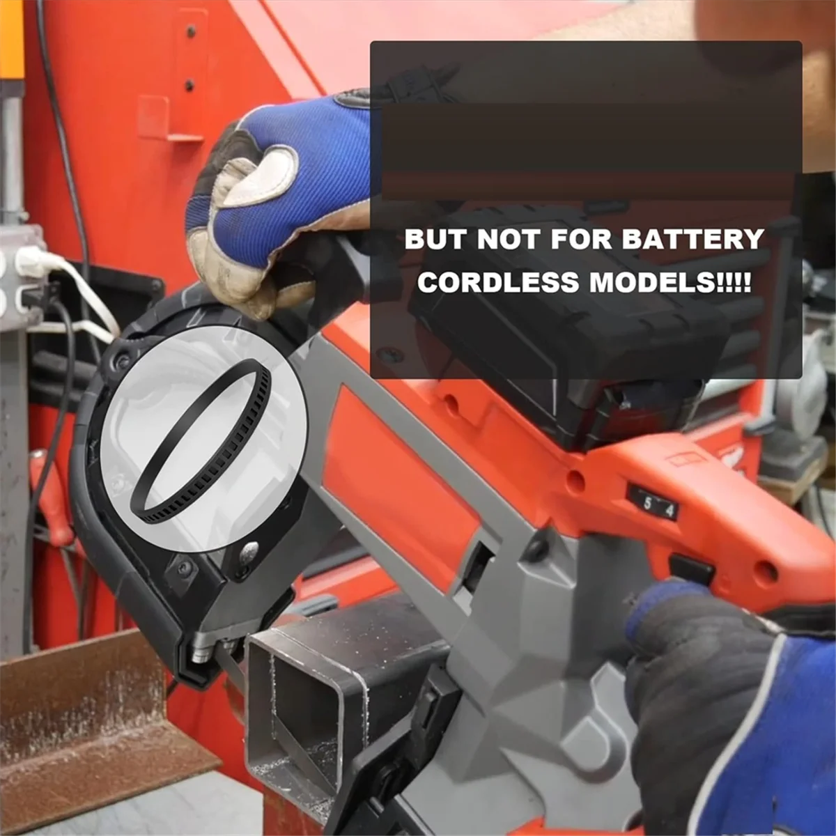 

A78G Ременный шкив, замена шин, литиевая ременная пила, аксессуар для электрического инструмента