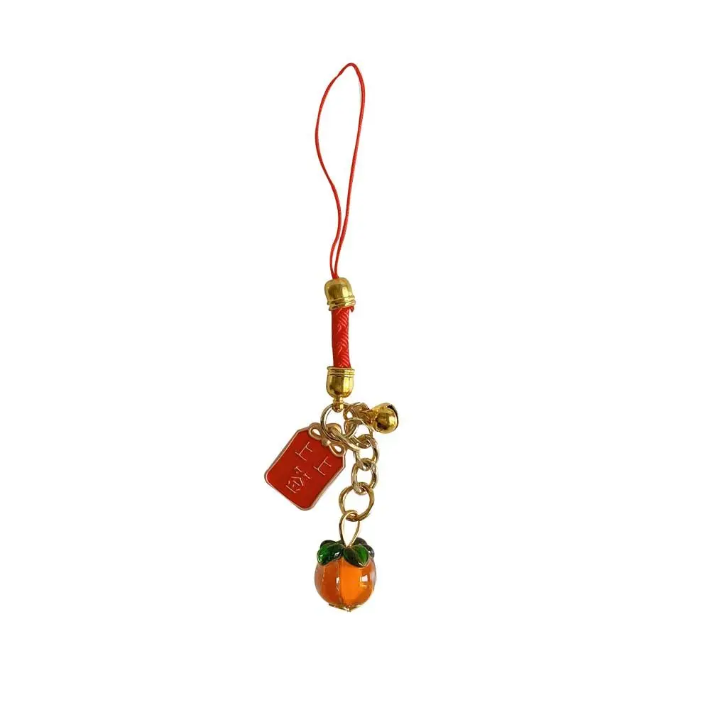 Good Luck Mobile Phone Accessories Hang Rope Persimmon Phone Mobile Phone Lanyard Mobile Phone Strap Cell Phone Lanyard