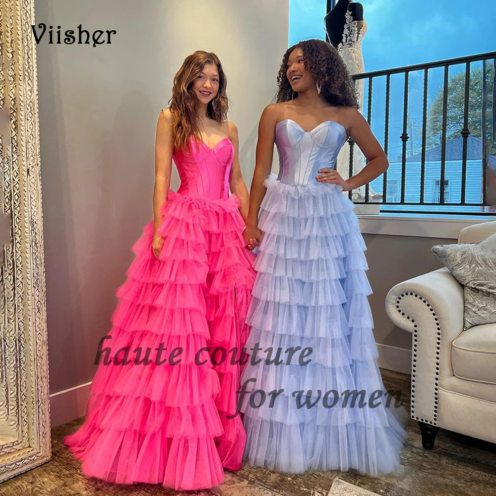 

Pink Lilac Evening Dresses for Women A Line Sweetheart Pageant Prom Dress Floor Length Party Occasion Gown Lace Up Back