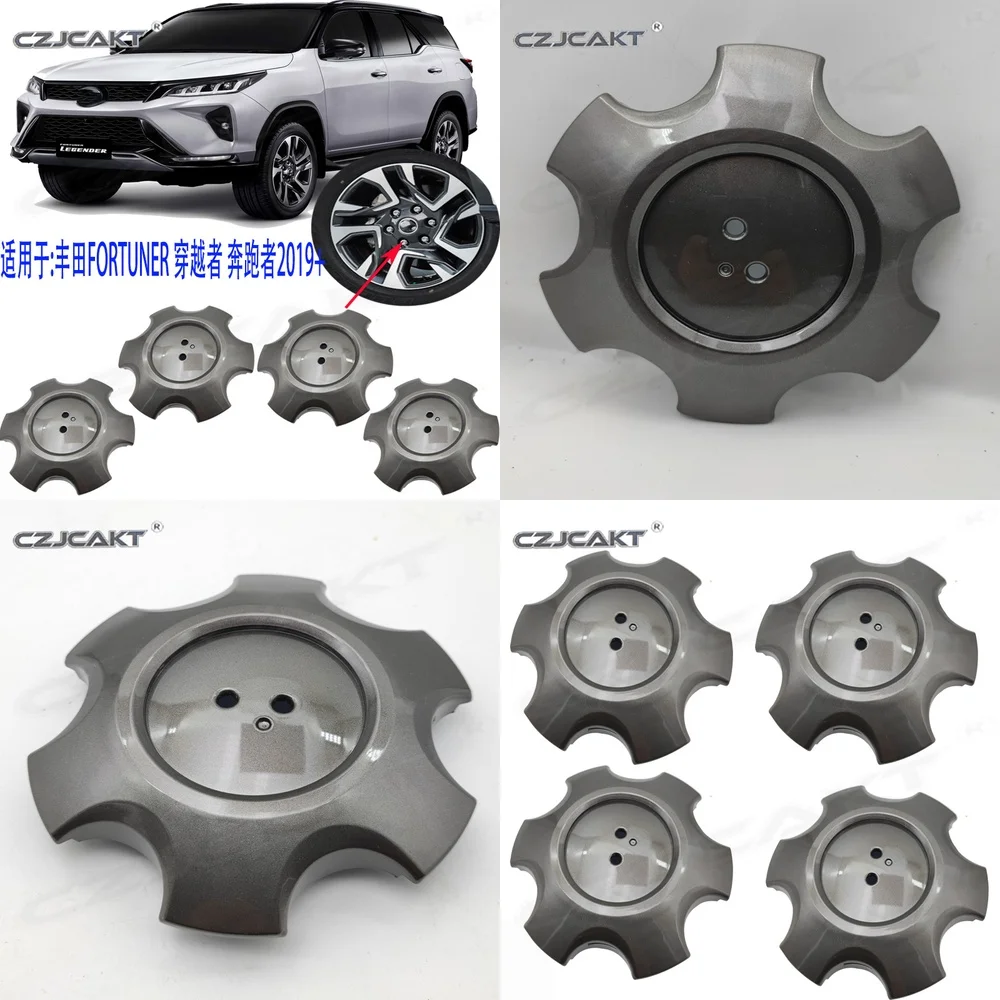 

Wheel Center Cap Hub Cap for Toyota Fortuner 2019 2020 2021 2022 2023 2024 SUV Off Road Vehicle Car Accessories Auto Parts