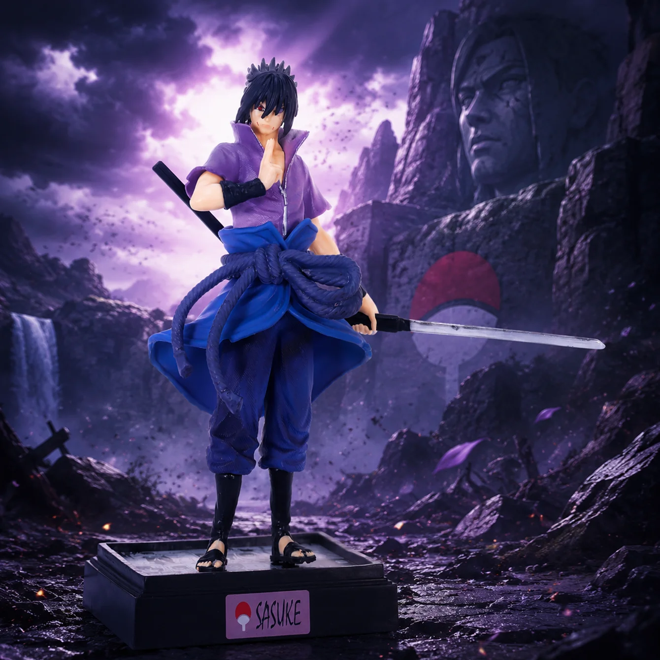 Anime Merchandise Naruto - 사스케 우치하, 나루토, 애니메이션 피규어, 애니메이션