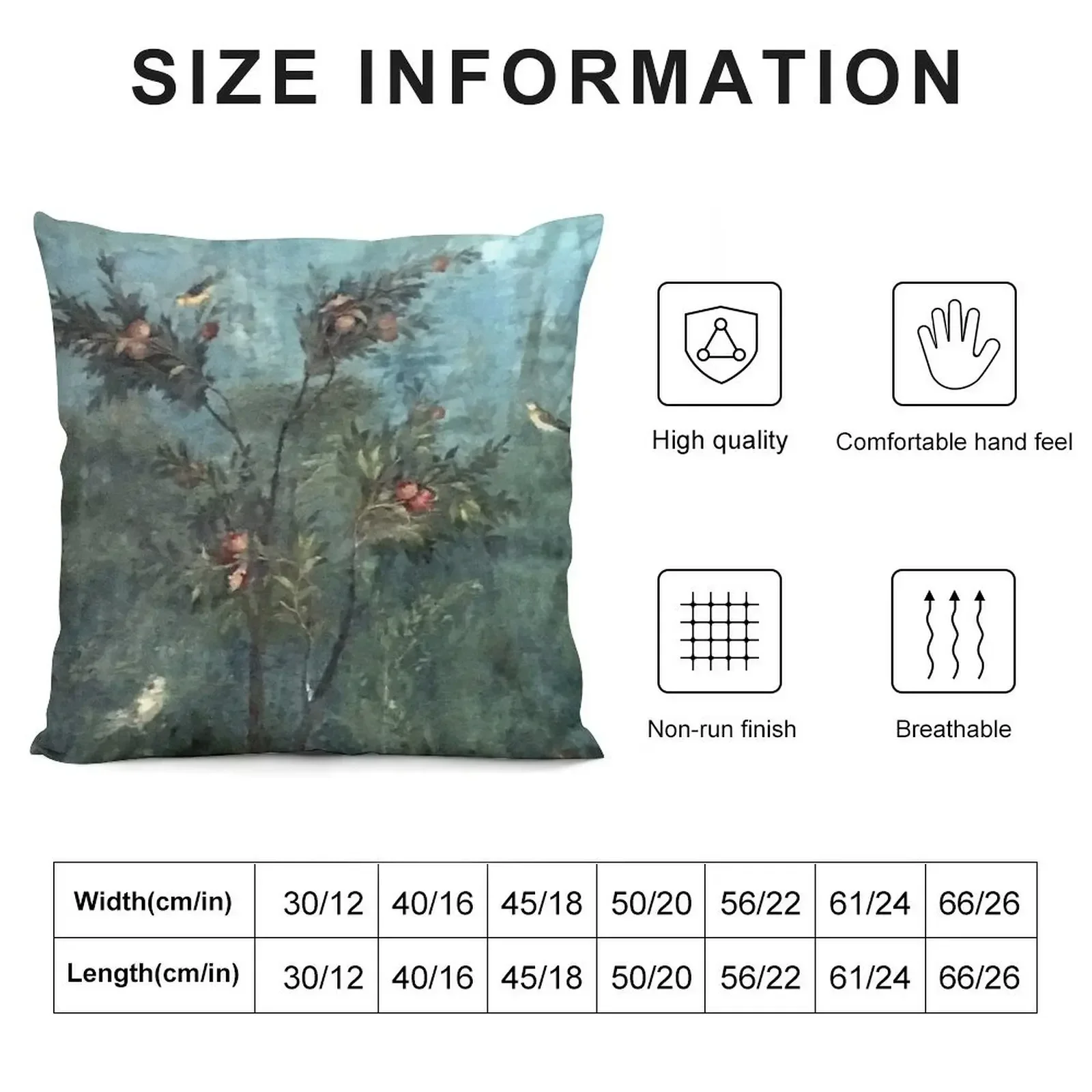 Ancient Roman Fresco from the villa of Empress Livia Throw Pillow Pillows Aesthetic Marble Cushion Cover Sofa Covers pillow