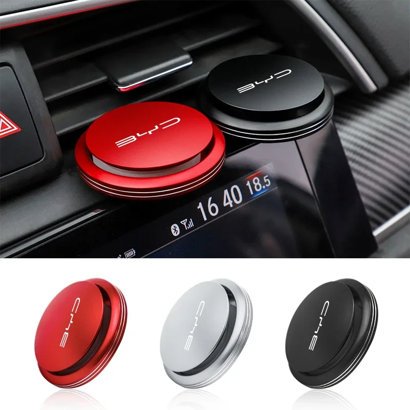 Car Air Vent Clip Aromatherapy Diffuser Air Freshener Fragrance For BYD Atto 3 Yuan Plus Song Plus Seal Han Tang Accessories