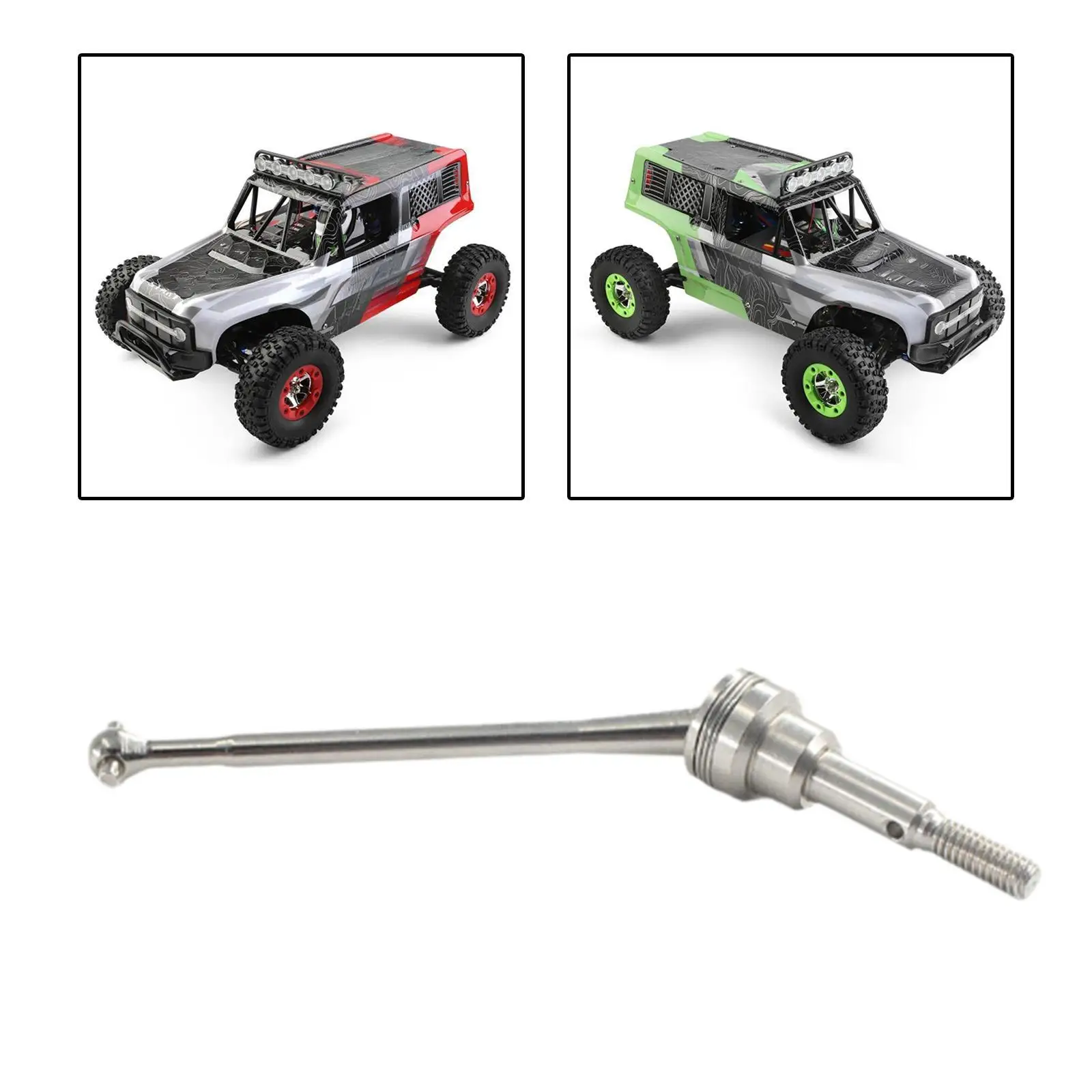 Pezzi di ricambio per albero motore anteriore RC in scala 1/12 per 12428 12427 12428-b 124006