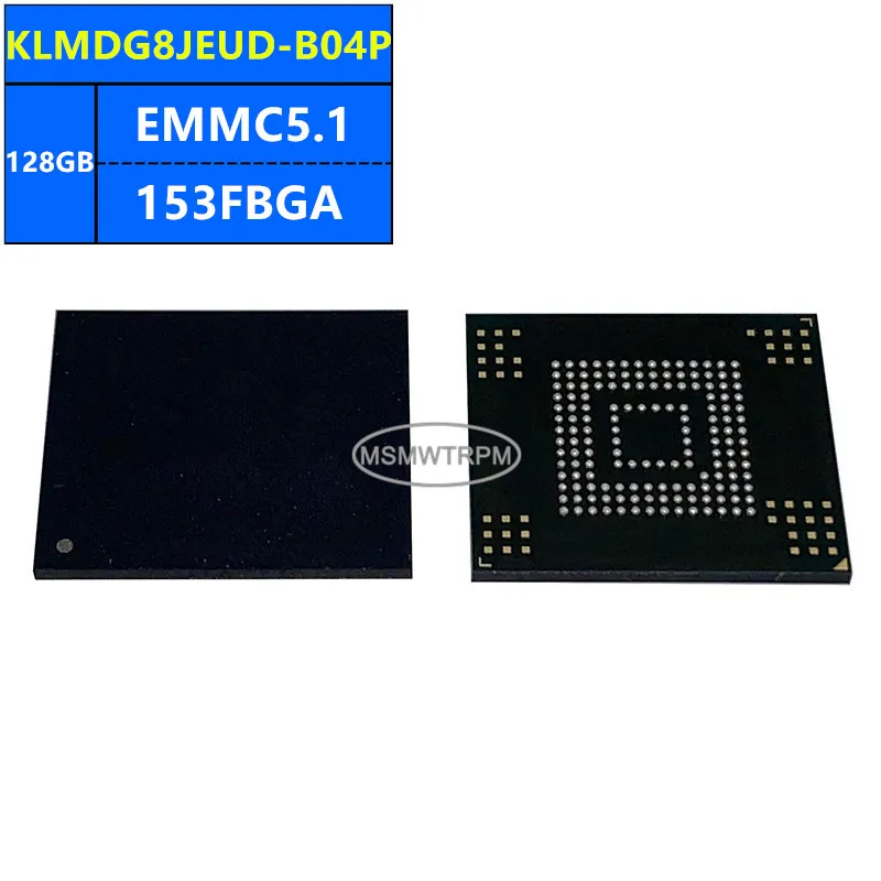 KLMDG8JEUD-B04P EMMC5.1 64GB 153FBGA Memory Chip IC Electronic Components New Original