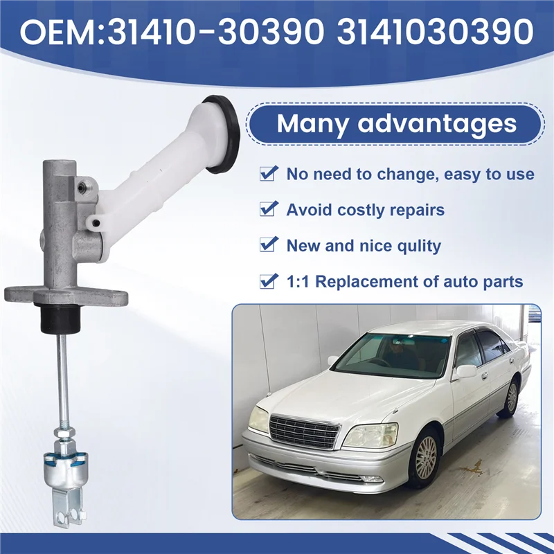 

31410-30390 3141030390 Главный цилиндр сцепления в сборе для Toyota CROWN 1991-2001 автомобильный тормозной насос сцепления