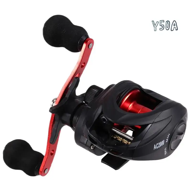 

7.2/1 AC-2000 Right Reel Crank Handle Anti-Fry Line Water Drop Wheel Long Throw Fish Wheel Road Sub-Wheel Fish Wheel