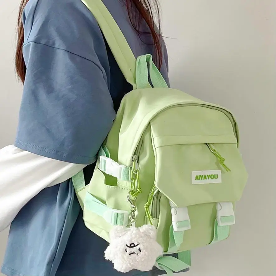Ultra-Light Children's Backpack Spring Outing Travel Bag Girls School Trip Outdoor Fashionable New Model Dual Shoulder Bag