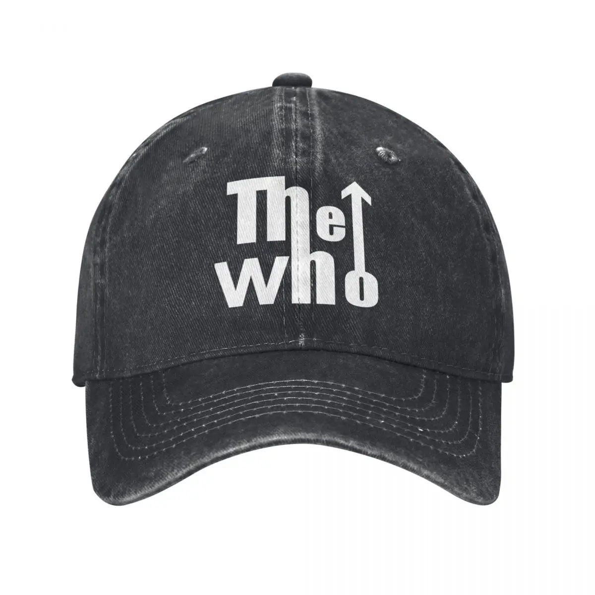 The Who Life At Leeds Musician Baseball Caps Vintage Distressed Washed Snapback Cap Men Women Outdoor Activities Hats Cap