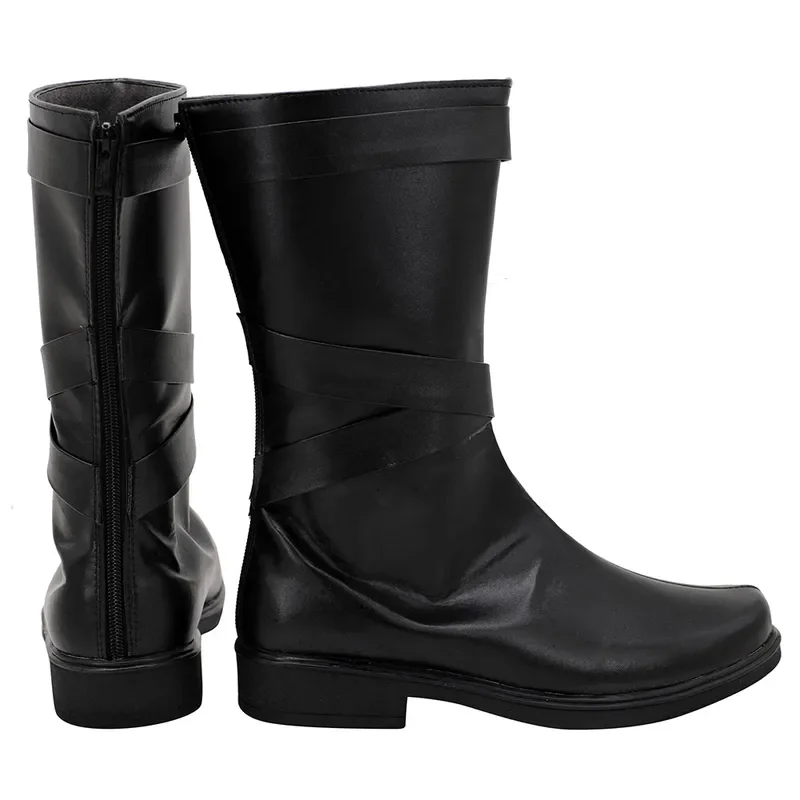 VALORANT Omen zapatos de Cosplay, botas, Disfraces de Halloween, accesorio hecho a medida