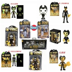 Nuovi 11 stili gold BENDYs #279 ax INK MACHINE sam Boris wolf Vinyl Action Figure Dolls Collection Models Toys for Gifts