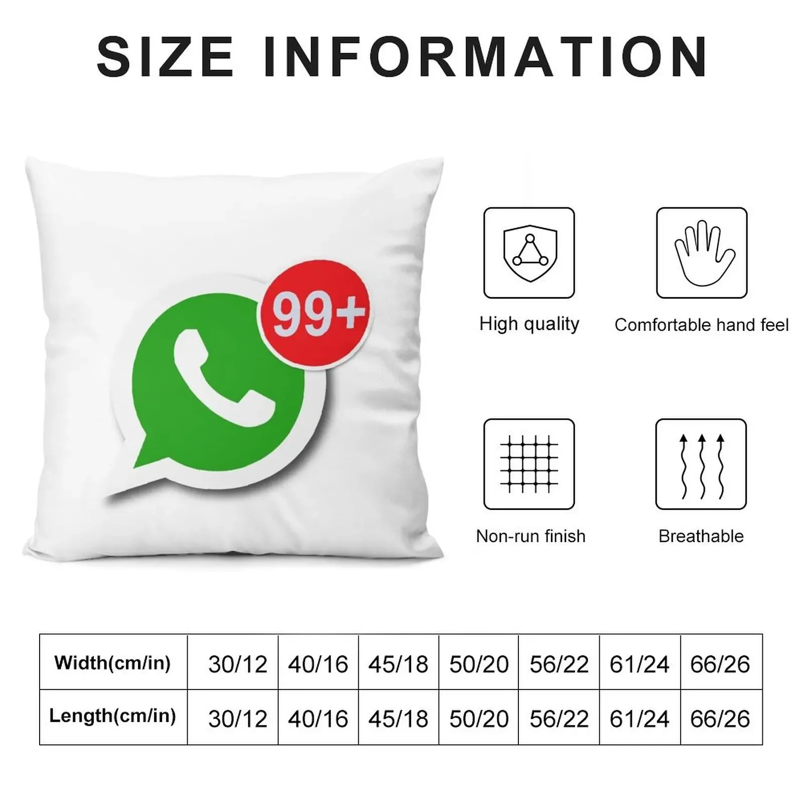 WhatsApp Messages Throw Pillow anime girl sleeping pillows pillow