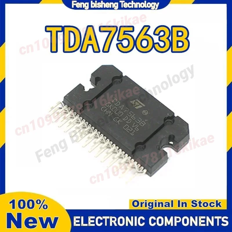 Chip IC TDA7563B ZIP27 100% novo original em estoque