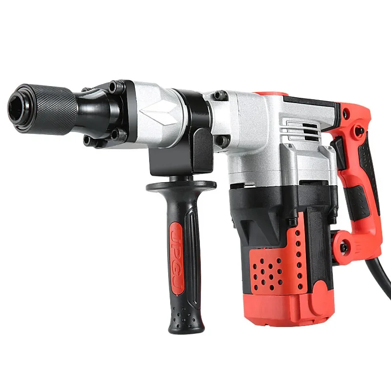 Professional Industrial Grade Electric Demolition Hammer, Heavy Duty for Concrete & Wall Breaking, High Power Single Use