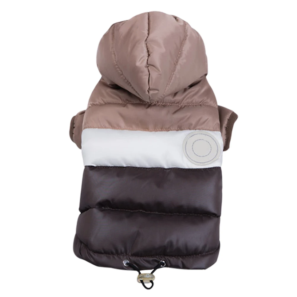 

1pc Pet Warm Winter Vest Puppy Costume Small Dog Outfit Fleece Vest Outdoor Pet Winter Dog Clothes Clothing Cold Weather
