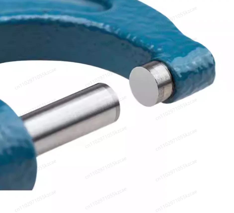 Ultra-Precision Outer Micrometer 0-25mm | Industrial Quality with Stainless Steel Spindle & Carbide Tip