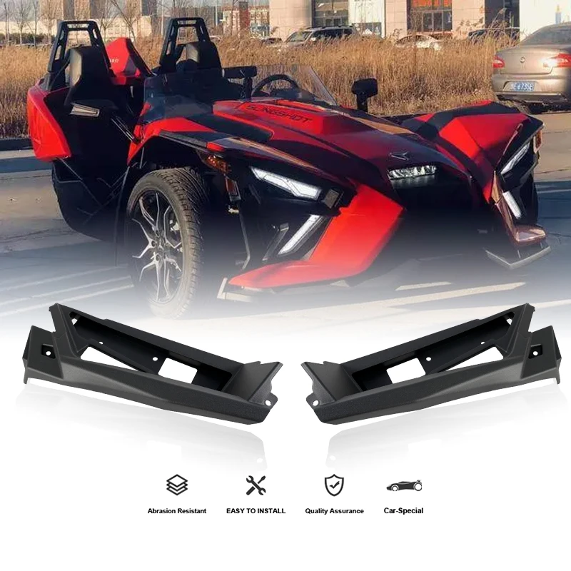 Upper Painted Front Upper Accent Panel Kit For 2014-2023 P-olaris Slingshot