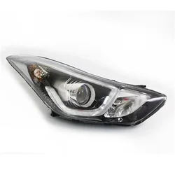 Car front lamp Headlight assembly For 16-19 Hyundai Elantra DRL daytime running light turn signal