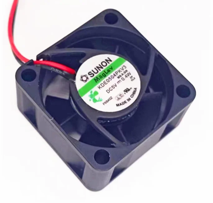 Ventola di raffreddamento a 2 fili SUNON KDE0504PKV3 CC 5 V 0,4 W 40 x 40 x 20 mm