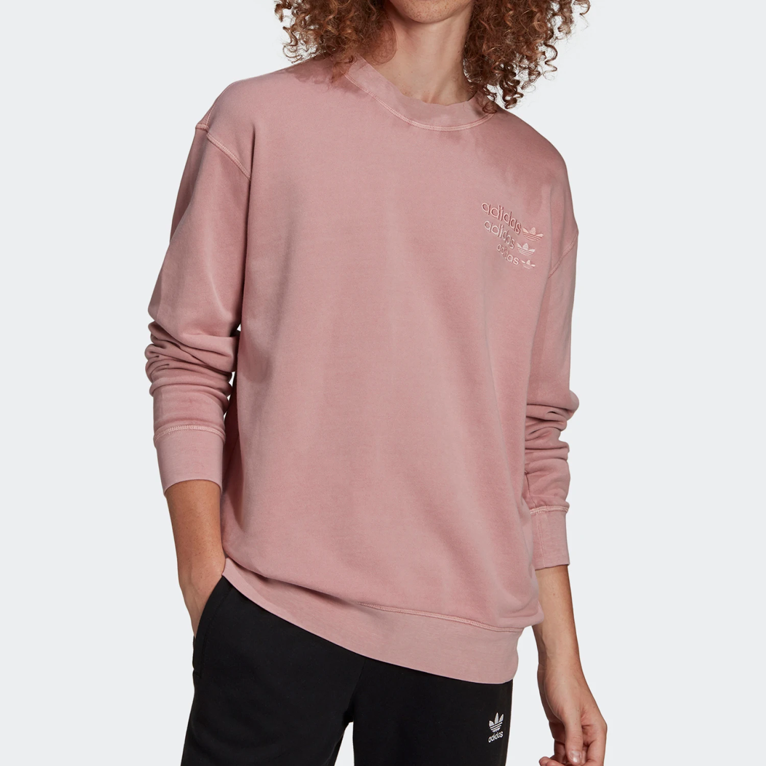 

Мужская спортивная трикотажная толстовка Adidas Authentic New Season Trefoil GL6163