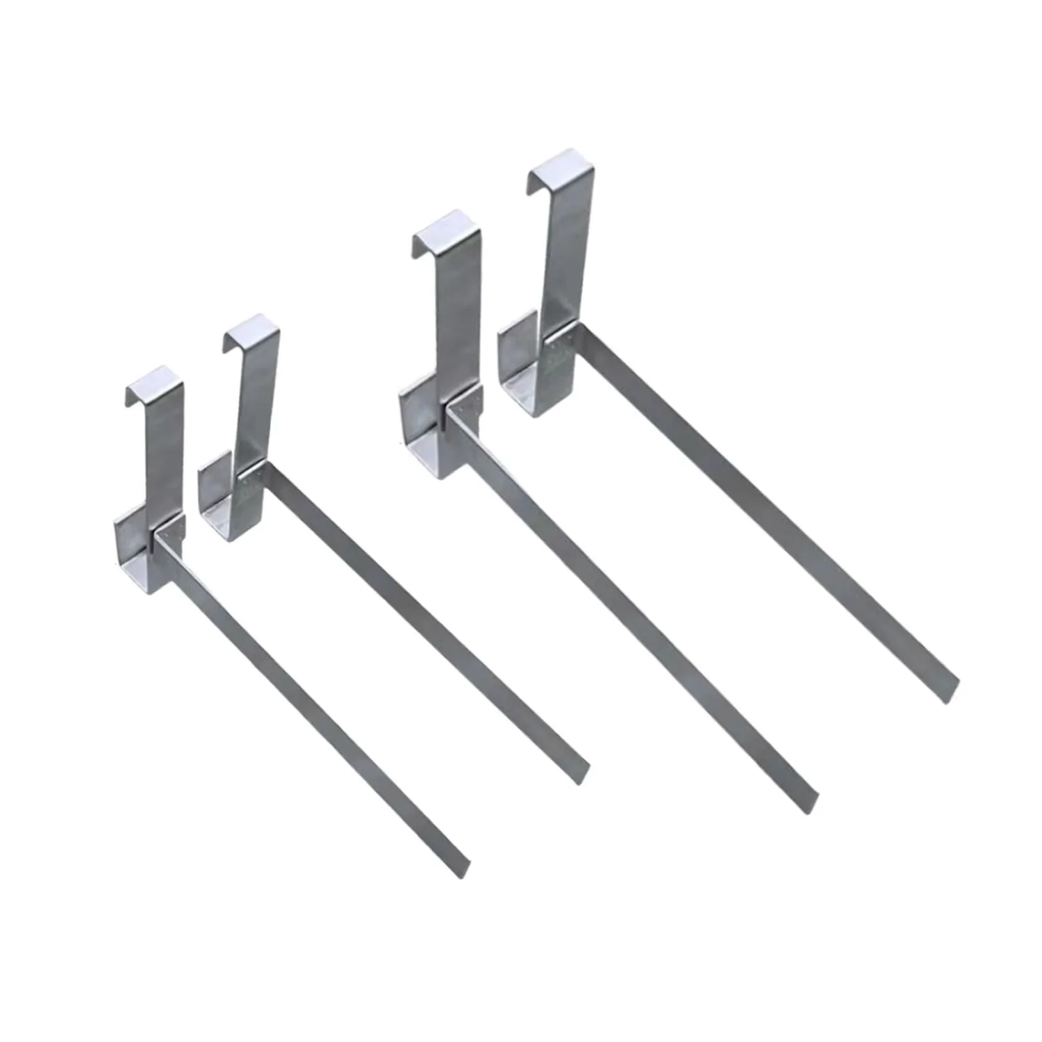 

2x Hive Frame Gripper Beekeeper Supplies Outdoor Garden Accessories Tools Stainless Steel Stand Beehive Frame Holder