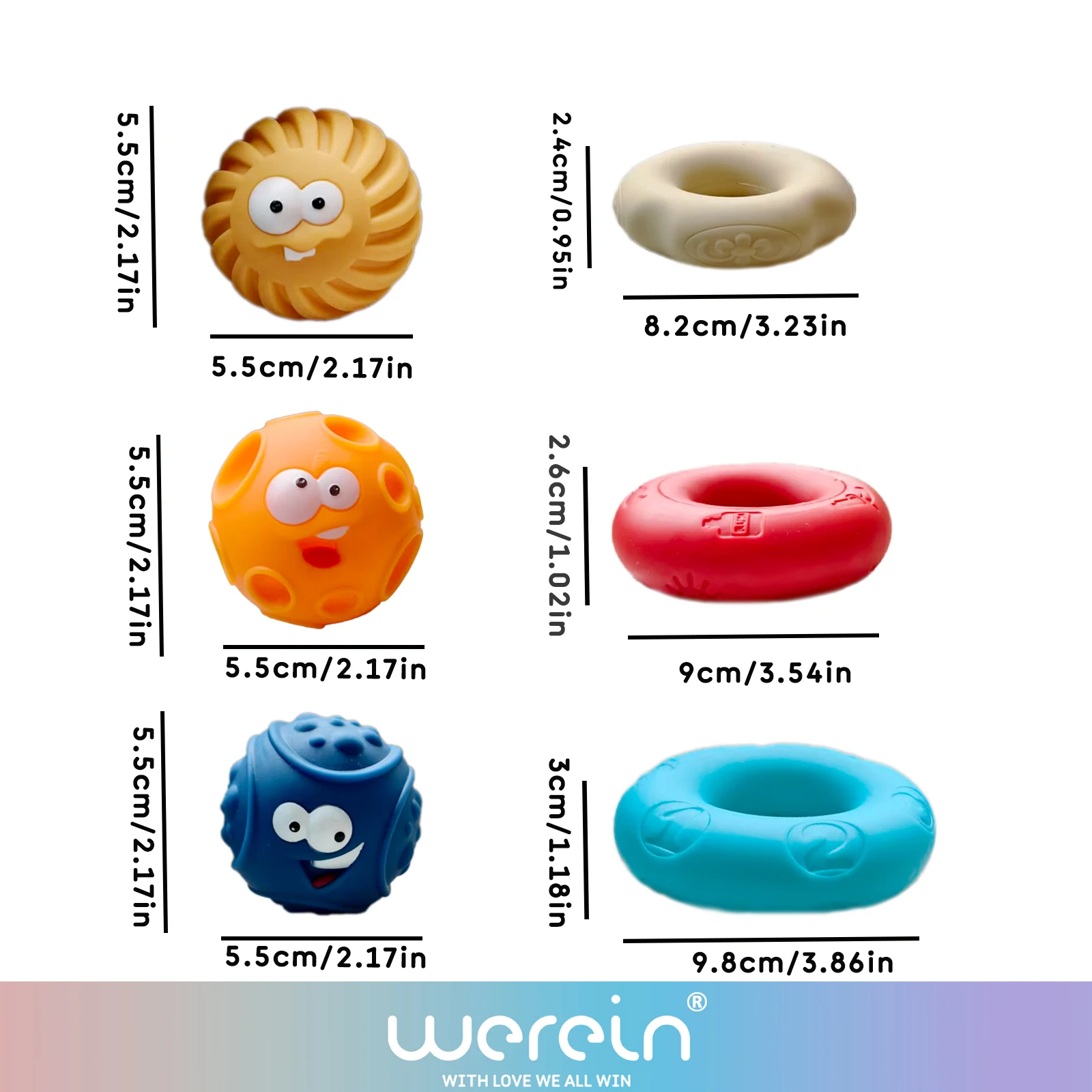 Toddler Silicone Stacker Toy Sensory Numbers And Emotions Educational All in One Toy