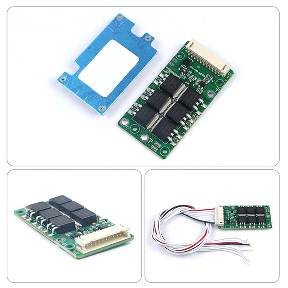 BMS 10S 36V 20A Scheda di protezione carica batteria al litio Circuito di protezione carica bilanciamento 18650 Parte caricabatterie bilanciatore cellulare