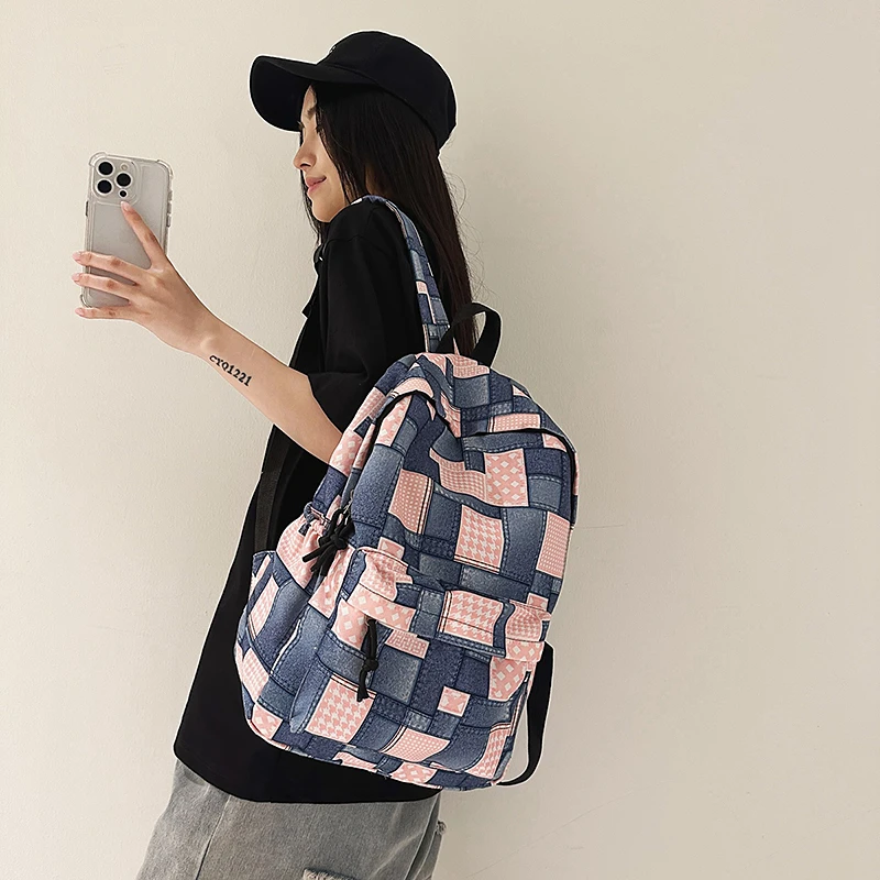 

Casual new women's shoulder bag backpack handbag mochila рюкзак женский ita bag bags for woman mochila para viaje bags