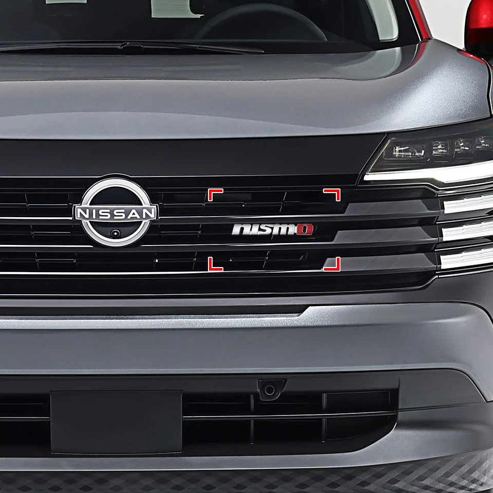 NISMO Fashion Autoaufkleber Frontgrill-Emblem Kühlergrill-Abzeichen Aufkleber für Nissan Nismo Qashqai Teana X-Trail T32 T31 Tiida Juke – Detail 12