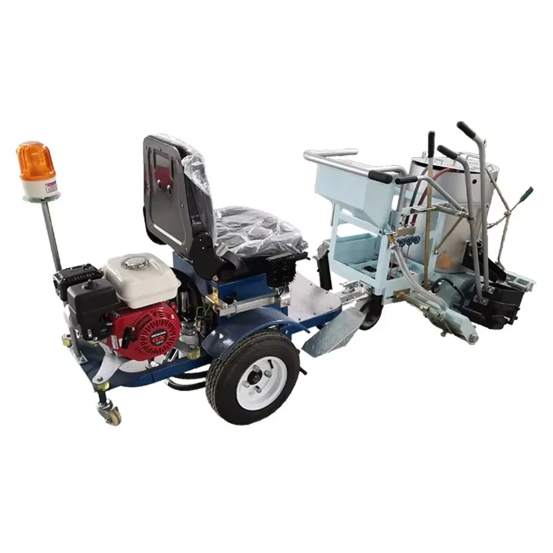 SW-11 Line Driver With Hand Push Thermoplastic Road Marking Machine Driving Type Lind Marking Scooter