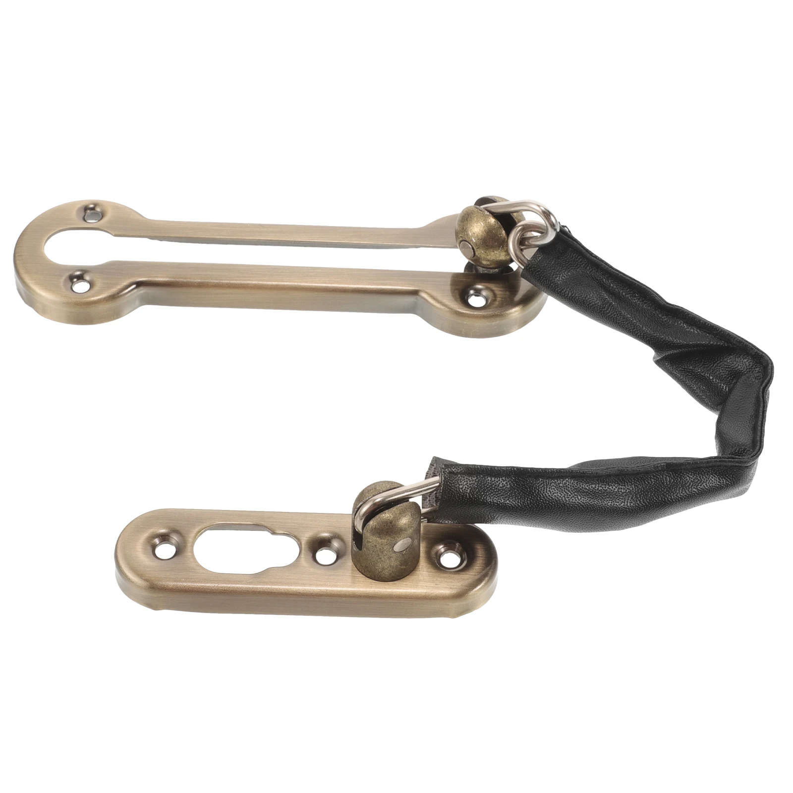 Heavy Duty Reinforcement Latch For Interior Front Doors Stainless Steel Durable Easy Install Multiple Thickness