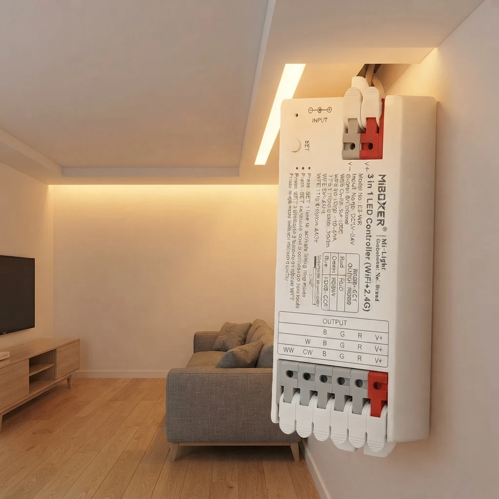 Miboxer E3-WR FUT088 FUT089S F - Wifi Led Dimmer recensione e prezzo