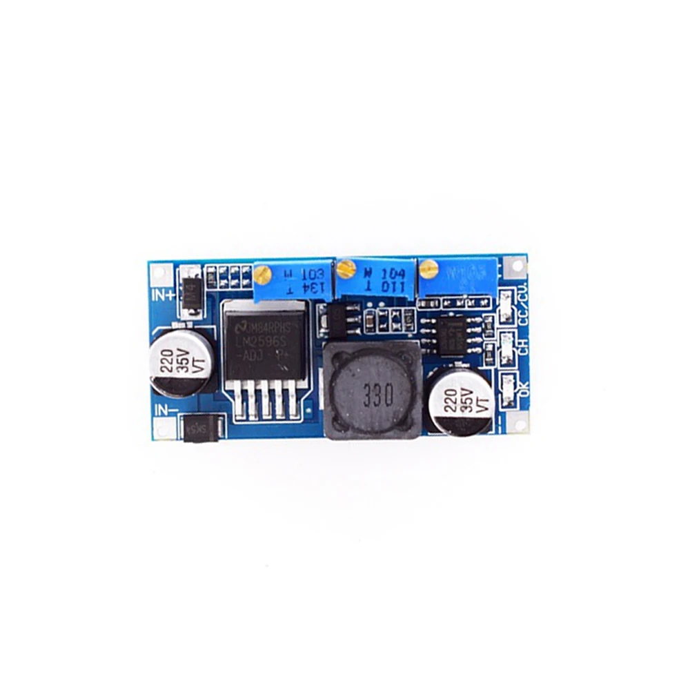 

DC-DC Step Down CC CV Power Supply Module LED Driver Battery Charger Adjustable Constant Current Voltage Buck Convert
