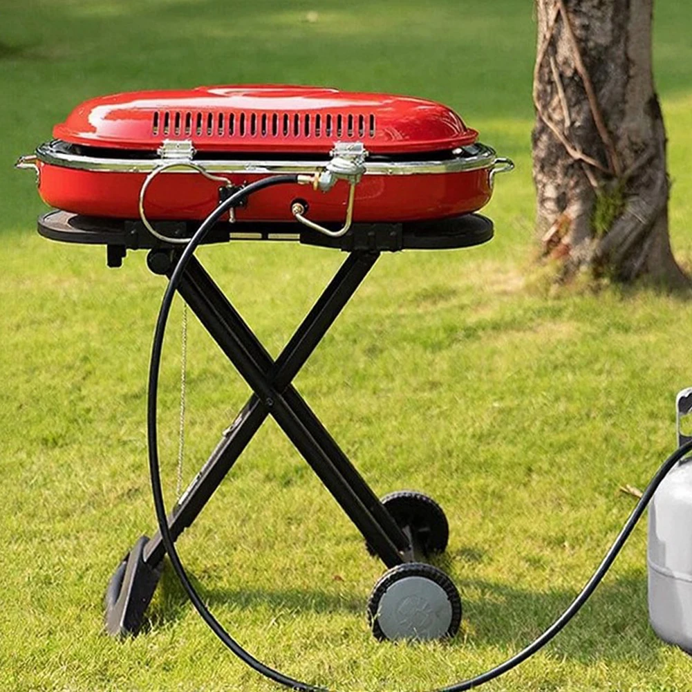 1 Kit Brass Propane Head With 6ft Adapter Hose For Heating Soldering Thawing Pipes Outdoor Fire Starting Camping Grill