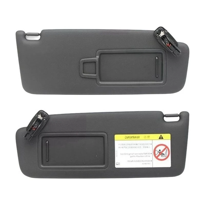 Illuminated Vanity Mirror With Sun Visor 8W0857551 8W0857552 Car Accessories For Audi A4 A5 Q5 2016-2025