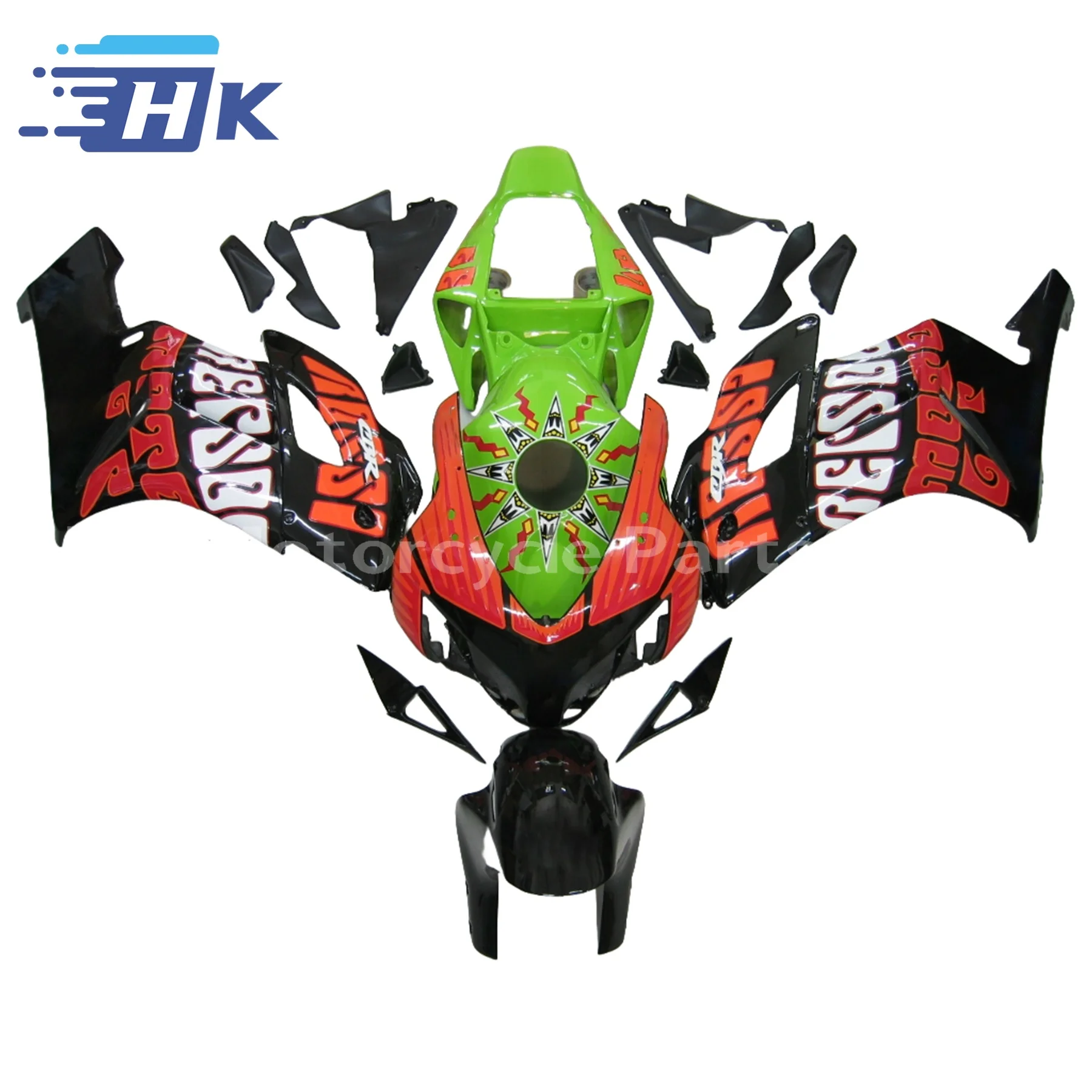 

Fit For Honda CBR 1000RR 2004 2005 Bodywork Fairing Kit CBR1000RR 04 05 Motorcycle Injection fairings
