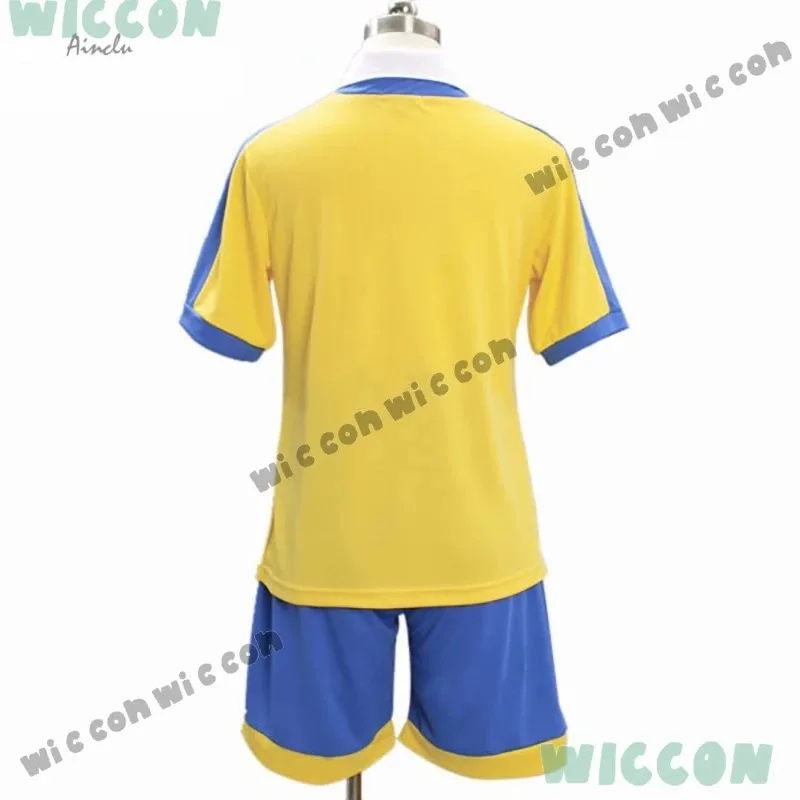 

COSda@Inazuma 11 Eleven GO Game Anime Roleplay Costume Uniform Matsukaze Tenma Cosplay Sportswear Outfit Halloween Clothes Socce