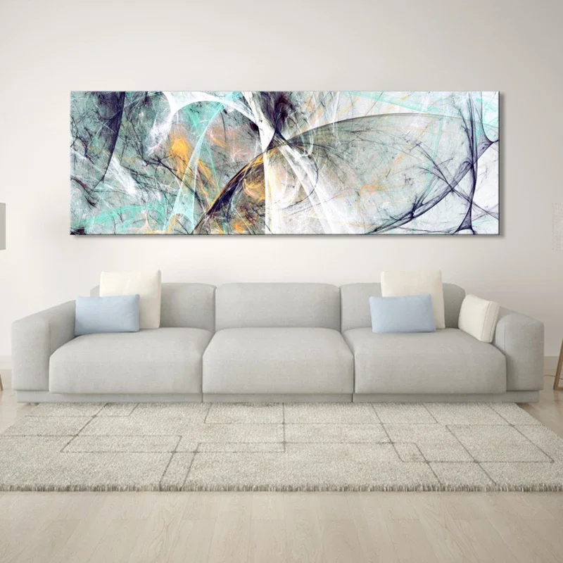 Modern Minimalist Wall Art Large Size Abstract Color Block HD Canvas Oil Paintings Posters Prints Home Bedroom Living Room Decor
