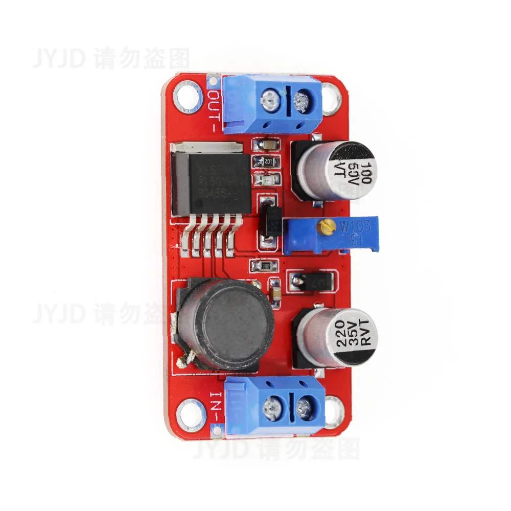 XL6019 5A DC-DC Step Up Power Module Boost Volt Converter 3.3V-35V To 5V 6V 9V 12V 24V