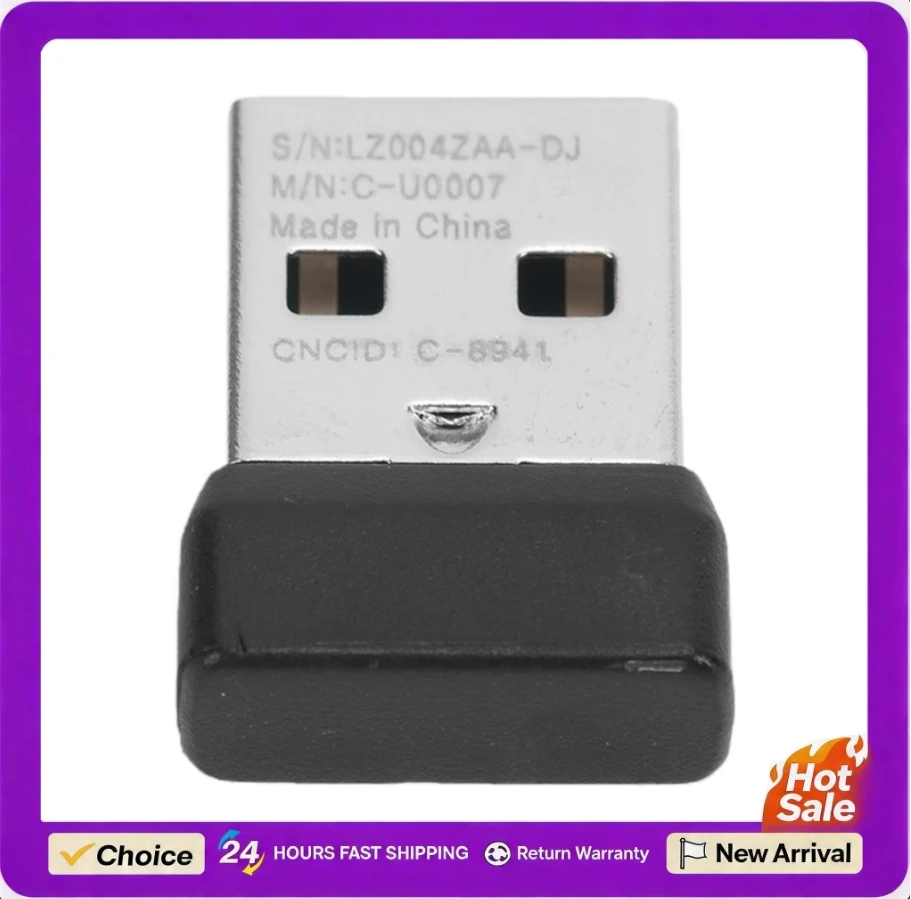 USB Receiver Wireless Keyboard Mouse Set for Logitech MK220 MK235 MK240 Nano MK260 MK270 MK275 MK345 Auto Pairing USB Receiver