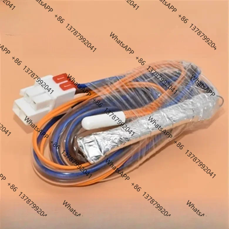 10K Defrost Temperature Probe 72℃ Fuse Tube For Folding Door Refrigerator Replacement Parts