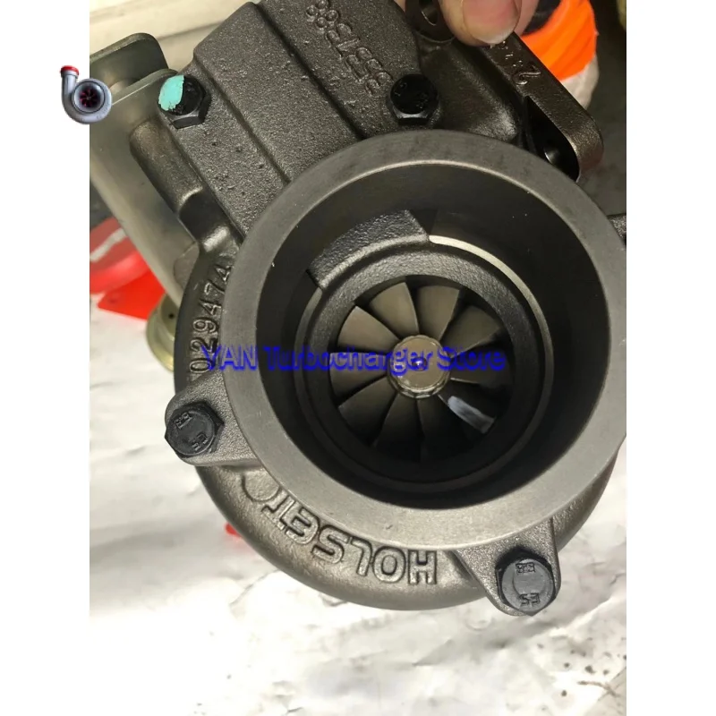 NEW Genuine Turbo HOLSET HX40W 4049355 4029184 Turbocharger for DCEC Cummins 6CT 6CTA 8.3L 240/260HP