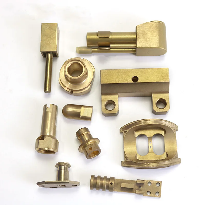 

Custom CNC Parts Threaded Components Flanges Jig & Fixture CNC Service