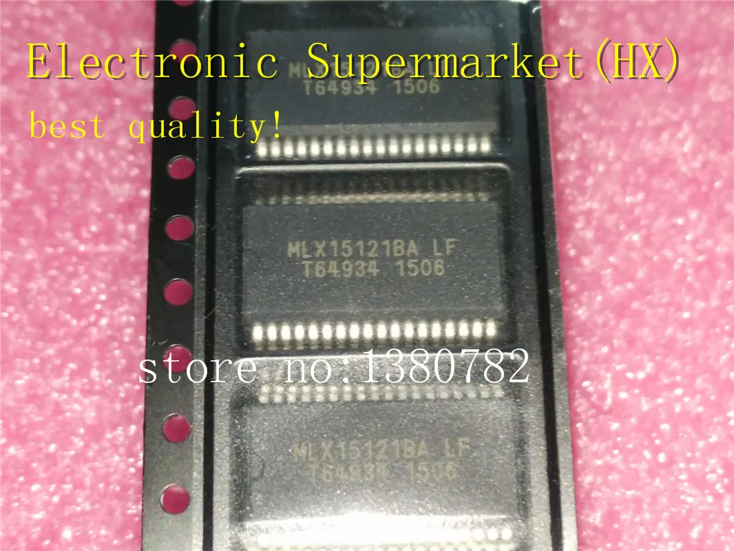 Free Shipping 10pcs-50pcs MLX15121BA MLX15121 SOP SSOP-36 New original  IC In stock!