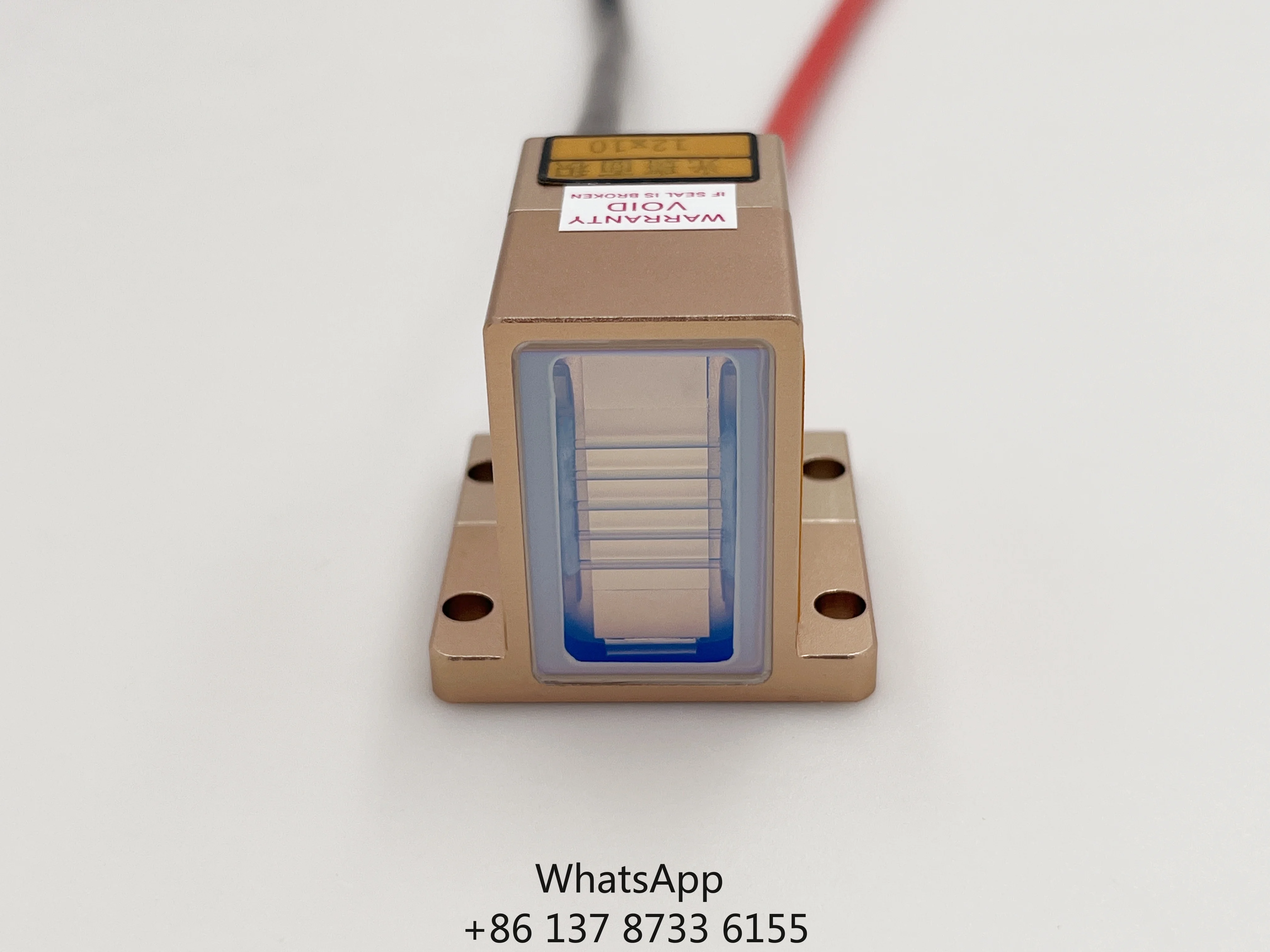 600W 6 Bars Coherent Chip Diode Laser Bar Stack Custom 808nm 755nm 1064nm Hair Removal Handle Laser Stack Real Factory