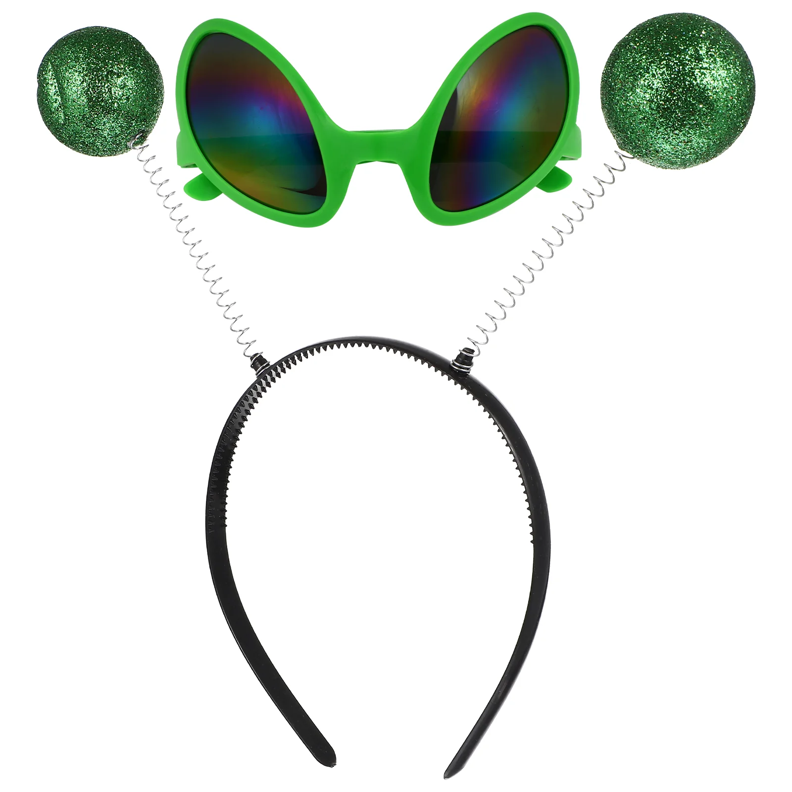 Alien Glasses Festival Party Funny Shape Prom Hair Band Cosplay Accessories Adult Halloween Costume