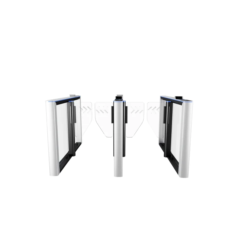 Aluminum High Quality Swing turnstile for access control protection gate machine auto gate system aluminum swing gate